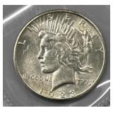 1923-S Peace Dollar