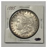 1885-P Morgan Dollar