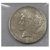 1934-D Peace Dollar