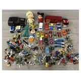 Assortment of Vintage Toys