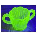Uranium Glass Cup