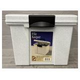 Plastic Storage File Keeper