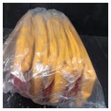(6) Pairs of Industrial Rubber Gloves Sealed #1