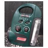 Coleman Camp Radio & Light