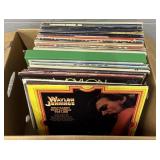 (50+) Assorted Vinyl Records