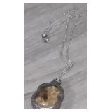 Sterling Silver Honey Bee Necklace