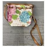 Rooney & Bourke Cross Body Hyacinth Purse