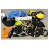 Assortment of Various Exercise Equipment