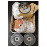 Assorted Grinding Disc Wheels