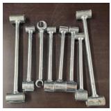 (8) Door Hinge Adjustment Tools