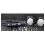 XBOX 360 Kin Sensor & Speakers Works