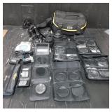 Nikon Camera Bag & Variety of Lens