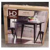 Metal Dinning Table Sealed