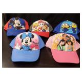 (10) Unused Disney Hats w/Tags