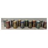 (12) Watkins Collector Spice Tins