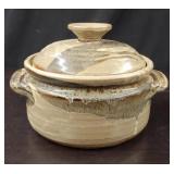 Clay Casserole Dish w/ Lid