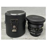 Vivitar 17mm f3.5 Lens with Case