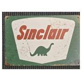 Metal Sinclair Sign