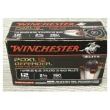 (10) Rounds of Winchester 12Gauge Shotgun Shells