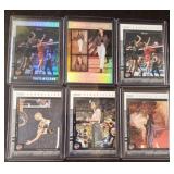 (6) Caitlin Clark Panini SP's