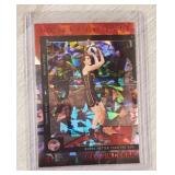 Caitlin Clark Red Cracked Ice SP