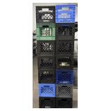 (14) Milk Crates