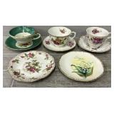8-Piece China Tea Set