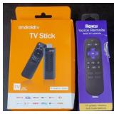 Android TV Stick & Roku Voice Remote