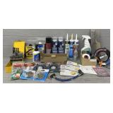 Assortment of House & Garage Supplies