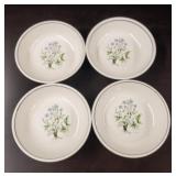 (4) Bowls Made in Italy