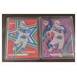 (2) Sam Darnold Short Print Cards