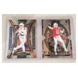 (2) Drake Maye Rookie Cards