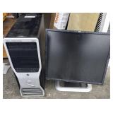 Dell Precision 390 Computer w/ Monitor