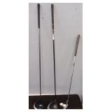 (3) Golf Clubs