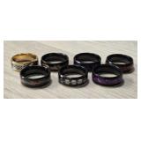 (7) Men's Fashion Rings #2