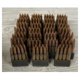 (216) Rounds 30-06 M1 Garand Military Ammo #2