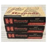 (15) Rounds of Hornady SST Shotgun Slugs