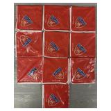 (10) Golden Empire Troop Leader Boy Scout Bandanas