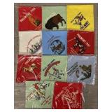 (11) Valley Forge Council Boy Scout Bandanas