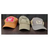 (3) Men's Hats