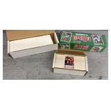 (3) 1990s Sets of Football Cards