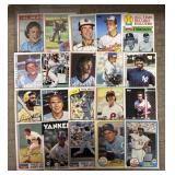 (20) Star/HOF Baseball Cards #2