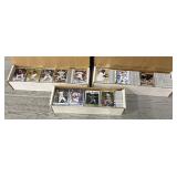 (2,000+) New Baseball Cards in 3-Boxes