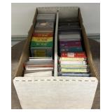 2-Row Box of Sports Cards & Sets