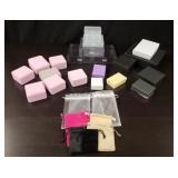 Assortment of Empty Jewelry Boxes & Bags