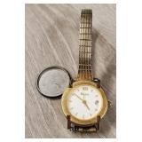 Vintage Bulova Watch w/ New Battery