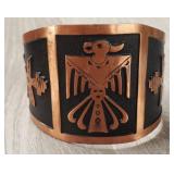 Navajo Copper Cuff Bracelet