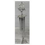 Rose Design Wind Chime