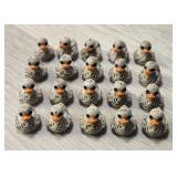 (20) 3D Printed Skeleton Ducks