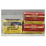 (120+) 22 Hornet Ammo